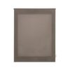 Estor Enrollable Translúcido Liso - Medidas Estor: 100x250 Ancho Por Alto - Estor Color: Marrón | Blindecor