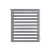 Estor Enrollable Easyfix Sin Herramientas - Medida Estor: 130x180 - Estor Gris Plata | Blindecor