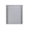 Estor Enrollable Easyfix Sin Herramientas - Medida Estor: 130x180 - Estor Gris Plata | Blindecor