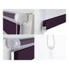 Estor Enrollable Easyfix Sin Herramientas - Medida Estor: 120x180 - Estor Violeta | Blindecor