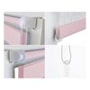 Estor Enrollable Easyfix Sin Herramientas - Medida Estor: 120x180 - Estor Rosa | Blindecor