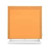 Estor Enrollable Translúcido Liso - Medidas Estor: 100x175 Ancho Por Alto - Estor Color: Naranja | Blindecor