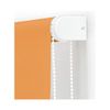 Estor Enrollable Translúcido Liso - Medidas Estor: 100x250 Ancho Por Alto - Estor Color: Naranja | Blindecor