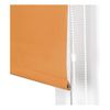Estor Enrollable Translúcido Liso - Medidas Estor: 140x175 Ancho Por Alto - Estor Color: Naranja | Blindecor