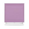 Estor Enrollable Translúcido Liso - Medidas Estor: 140x175 Ancho Por Alto - Estor Color: Morado | Blindecor
