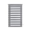 Estor Enrollable Easyfix Sin Herramientas - Medida Estor: 30x130 - Estor Gris Plata | Blindecor