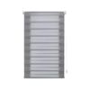 Estor Enrollable Easyfix Sin Herramientas - Medida Estor: 30x130 - Estor Gris Plata | Blindecor