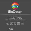 Pack X 2 Cortinas Visillo Semitranslúcidas - Cortina Fácil Colocación Tamaño 260x140 - Cortinas Con Ollaos Metálicos Modelo Celeste | Blindecor