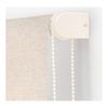 Estor Enrollable Textura Lino - Estor Lino Tamaño 180x200 - Estor Enrollable Color Beige | Blindecor