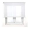 Estor Enrollable Translúcido Brillante - Estor Tamaño 150x180 Color Blanco | Blindecor