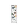 Estor Estampado Easyfix - Estor Sin Herramientas Tamaño 40x150 - Estor Sin Taladro Color Bear | Blindecor