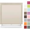 Estor Enrollable Translúcido A Medida - Estor Enrollable Tamaño 160x175 - Estor Color Marfil | Blindecor