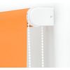 Estor Enrollable Translúcido A Medida - Estor Enrollable Tamaño 95x175 - Estor Color Naranja | Blindecor