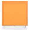 Estor Enrollable Translúcido A Medida - Estor Enrollable Tamaño 125x175 - Estor Color Naranja | Blindecor