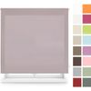Estor Enrollable Translúcido A Medida - Estor Enrollable Tamaño 85x175 - Estor Color Morado Pastel | Blindecor