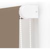 Estor Enrollable Translúcido A Medida - Estor Enrollable Tamaño 120x250 - Estor Color Marrón | Blindecor