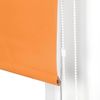 Estor Enrollable Translúcido A Medida - Estor Enrollable Tamaño 85x250 - Estor Color Naranja | Blindecor