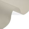 Estor Translúcido Premium A Medida - Estor Translúcido Tamaño 170x165 - Estor Enrollable Color Marfil | Blindecor