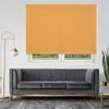 Estor Translúcido Premium A Medida - Estor Translúcido Tamaño 85x165 - Estor Enrollable Color Naranja | Blindecor