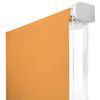 Estor Translúcido Premium A Medida - Estor Translúcido Tamaño 90x165 - Estor Enrollable Color Naranja | Blindecor