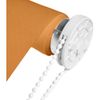 Estor Translúcido Premium A Medida - Estor Translúcido Tamaño 140x165 - Estor Enrollable Color Naranja | Blindecor