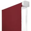 Estor Translúcido Premium A Medida - Estor Translúcido Tamaño 85x165 - Estor Enrollable Color Rojo Oscuro | Blindecor