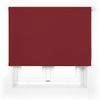 Estor Translúcido Premium A Medida - Estor Translúcido Tamaño 140x165 - Estor Enrollable Color Rojo Oscuro | Blindecor