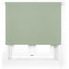 Estor Translúcido Premium A Medida - Estor Translúcido Tamaño 125x165 - Estor Enrollable Color Verde Pastel | Blindecor