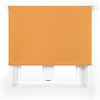 Estor Translúcido Premium A Medida - Estor Translúcido Tamaño 145x240 - Estor Enrollable Color Naranja | Blindecor
