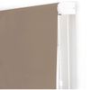 Estor Enrollable Opaco A Medida - Estor Opaco Tamaño 125x175 - Estor Enrollable Color Marrón | Blindecor