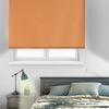 Estor Enrollable Opaco A Medida - Estor Opaco Tamaño 180x175 - Estor Enrollable Color Naranja | Blindecor