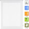 Estor Enrollable Screen A Medida - Estor Screen Tamaño 120x180 - Estor Enrollable Color Blanco | Blindecor