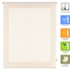 Estor Screen Premium - Estor Enrollable Tamaño 125x170 - Estor Premium Color Beige | Blindecor