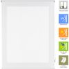 Estor Screen Premium - Estor Enrollable Tamaño 95x170 - Estor Premium Color Blanco | Blindecor