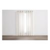 Barra Cortinas Extensibles Con Terminales - Barra Cortina Aluminio Tamaño 120 - 200 Cm - Barra Cortina Color Blanco | Blindecor