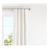 Barra Cortinas Extensibles Con Terminales - Barra Cortina Aluminio Tamaño 120 - 200 Cm - Barra Cortina Color Plata | Blindecor