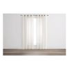 Barra Cortinas Extensibles Con Terminales - Barra Cortina Aluminio Tamaño 120 - 200 Cm - Barra Cortina Color Plata | Blindecor