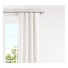 Barra Cortinas Extensibles Con Terminales - Barra Cortina Aluminio Tamaño 120 - 200 Cm - Barra Cortina Color Plata | Blindecor