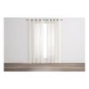 Barra Cortinas Extensibles Con Terminales - Barra Cortina Aluminio Tamaño 160 - 300 Cm - Barra Cortina Color Plata | Blindecor