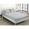 Juego De Sábanas Alexandra House Living Gris Perla Cama De 105 3 Piezas