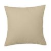 Funda De Cojín Alexandra House Living Beige Camel 40 X 40 Cm