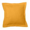 Funda De Cojín Alexandra House Living Amarillo 55 X 55 + 5 Cm