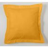 Funda De Cojín Alexandra House Living Amarillo 55 X 55 + 5 Cm