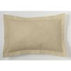 Funda De Cojín Alexandra House Living Beige Camel 55 X 55 + 5 Cm