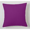 Funda De Cojín Alexandra House Living Morado 40 X 40 Cm