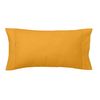 Funda De Almohada Alexandra House Living Amarillo 45 X 125 Cm