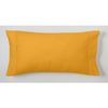 Funda De Almohada Alexandra House Living Amarillo 45 X 125 Cm