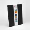 Pack De 2 Fundas De Almohada Polialgodón Color Negro 45 X 95 Cm