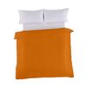 Funda Nórdica Lisa Polialgodón Color Ocre Para Cama De 90 Cm