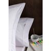 Juego De Funda Nórdica Alexandra House Living Blanco Cama De 150 3 Piezas